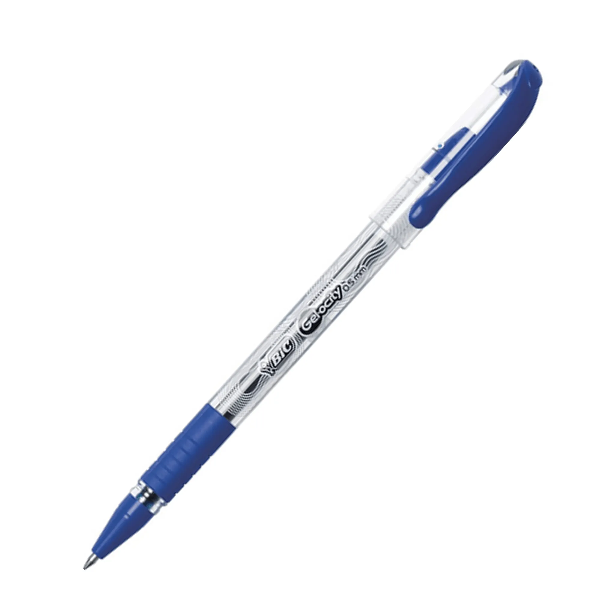 BIC Gelocity Extra Smooth Gel Pen - 4 Pcs. Black or Blue