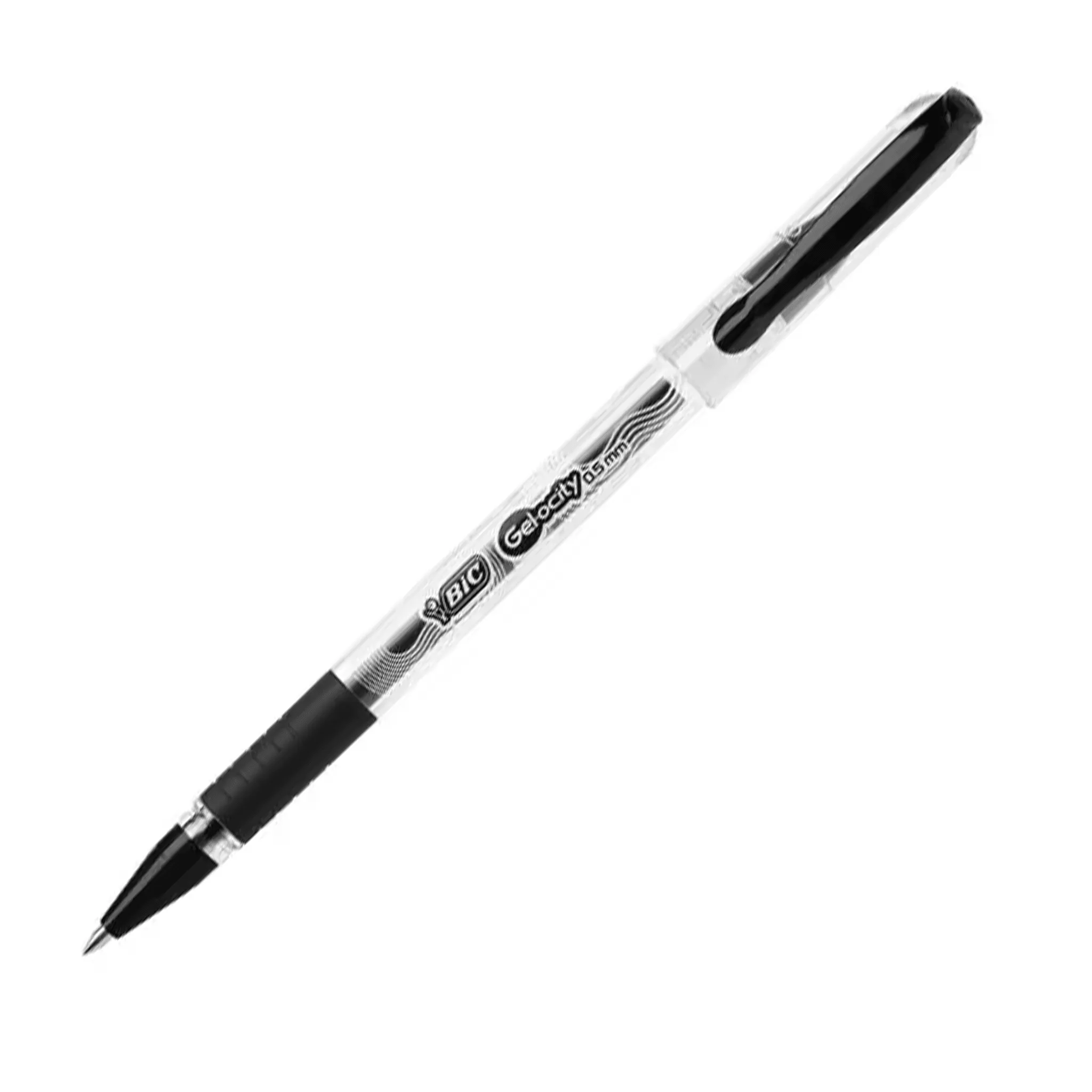 BIC Gelocity Extra Smooth Gel Pen - 4 Pcs. Black or Blue