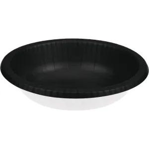 Black Velvet Paper Bowls 20 Oz (20/Pkg)
