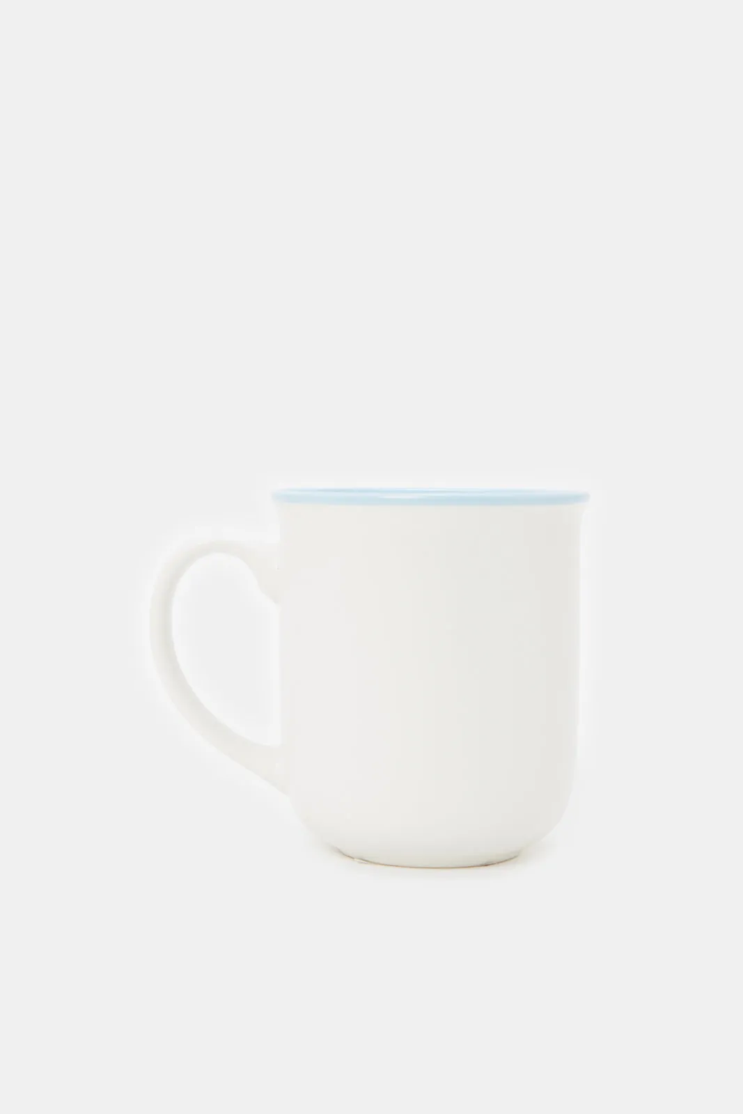 Blue Printed Coffee Mug