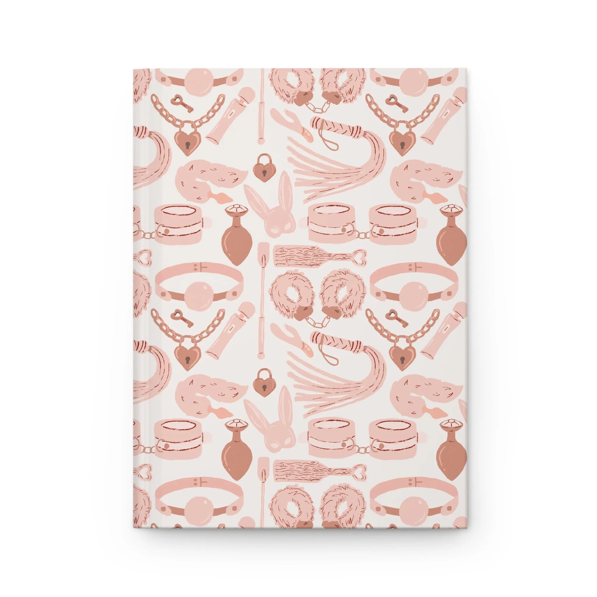 Blush Pink Kink Hardcover Journal
