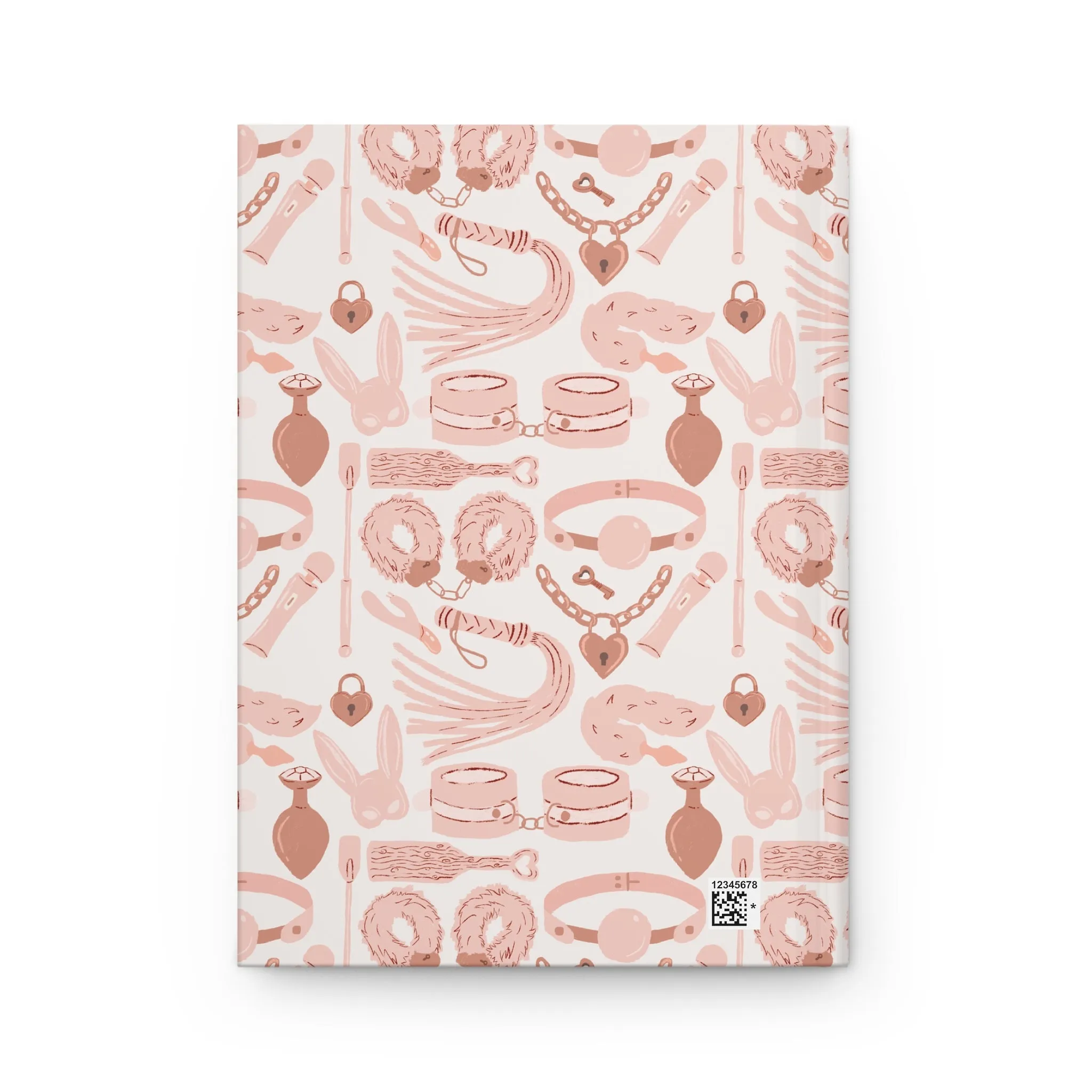 Blush Pink Kink Hardcover Journal