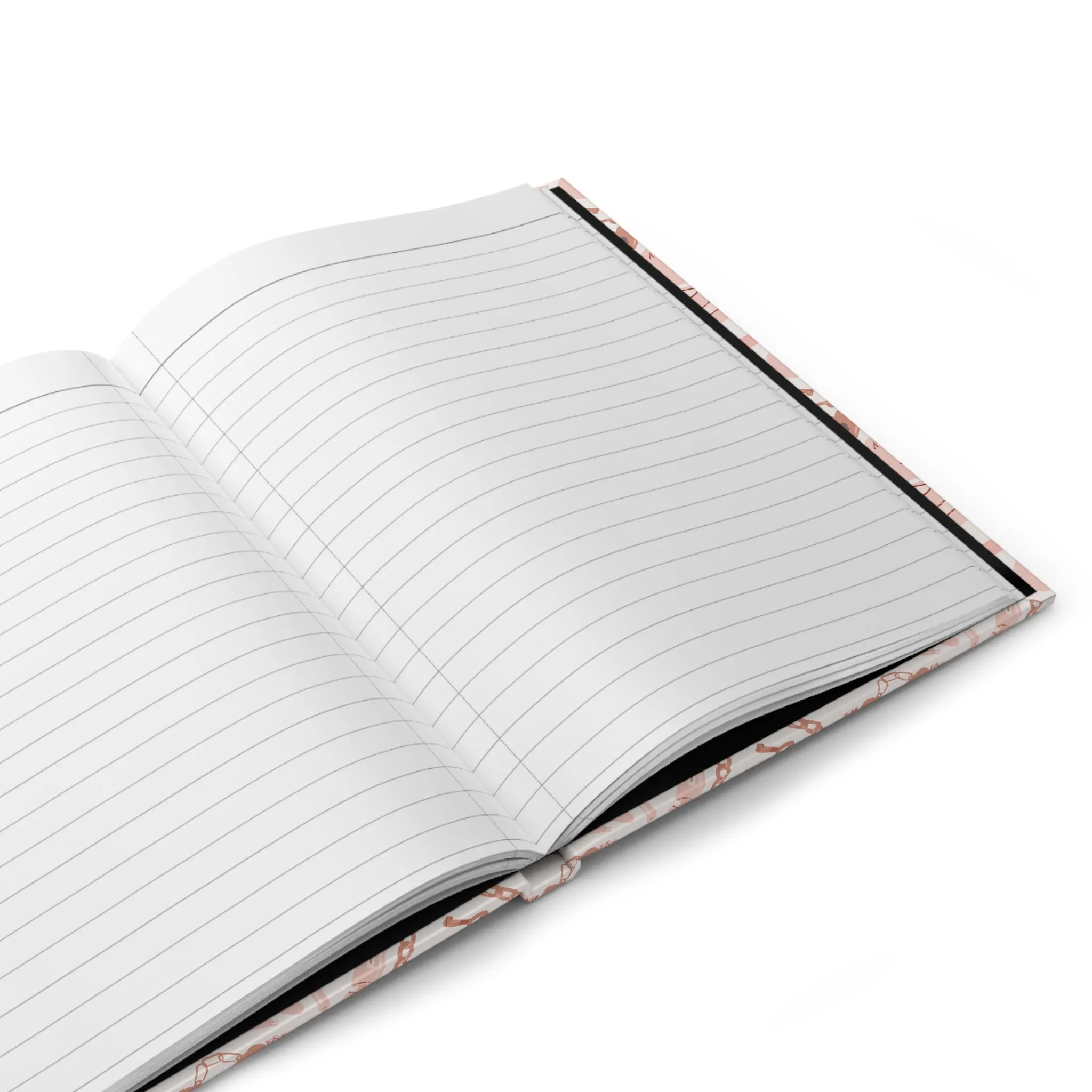 Blush Pink Kink Hardcover Journal