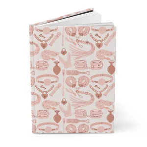 Blush Pink Kink Hardcover Journal