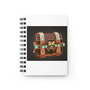 Bone Chest Spiral Bound Journal