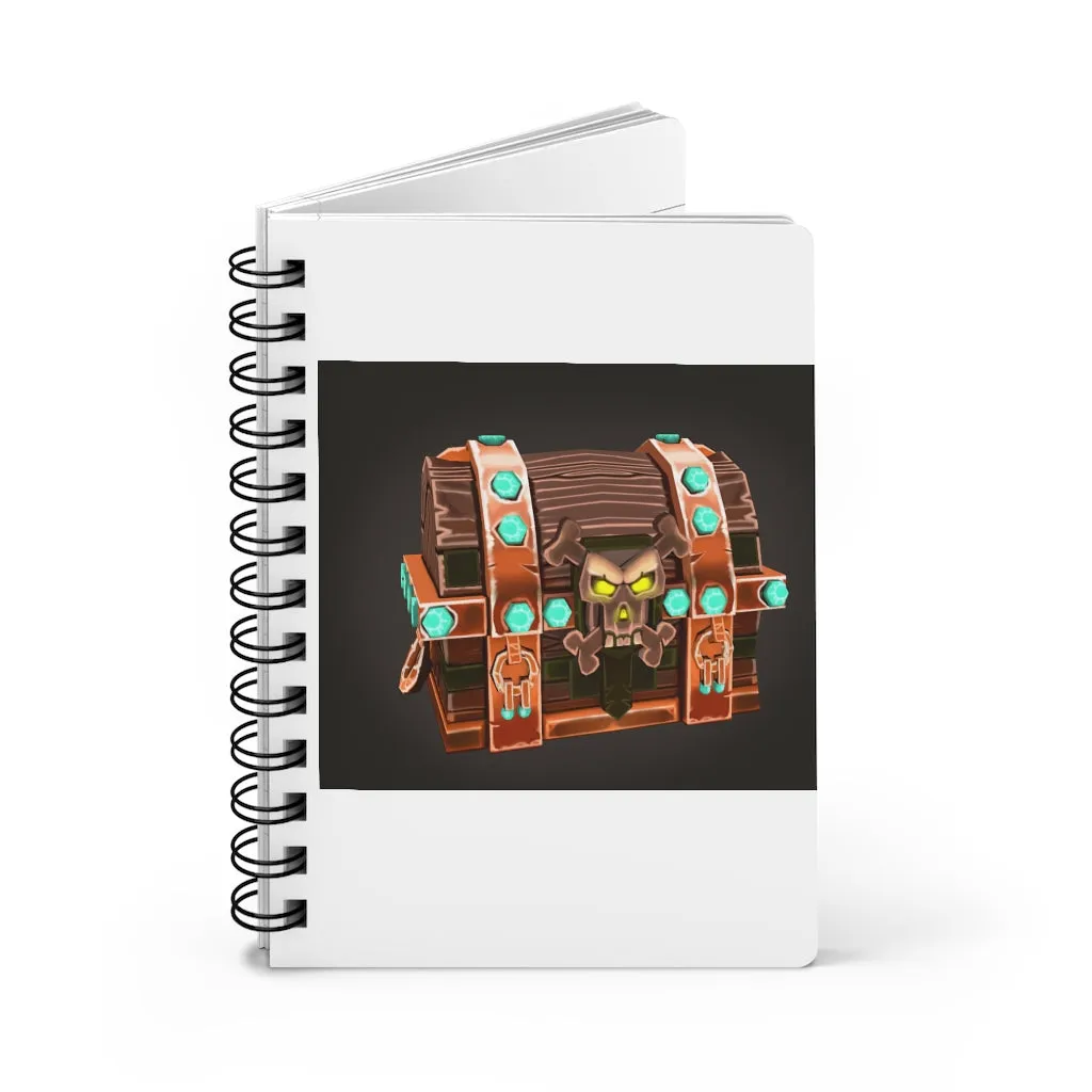Bone Chest Spiral Bound Journal