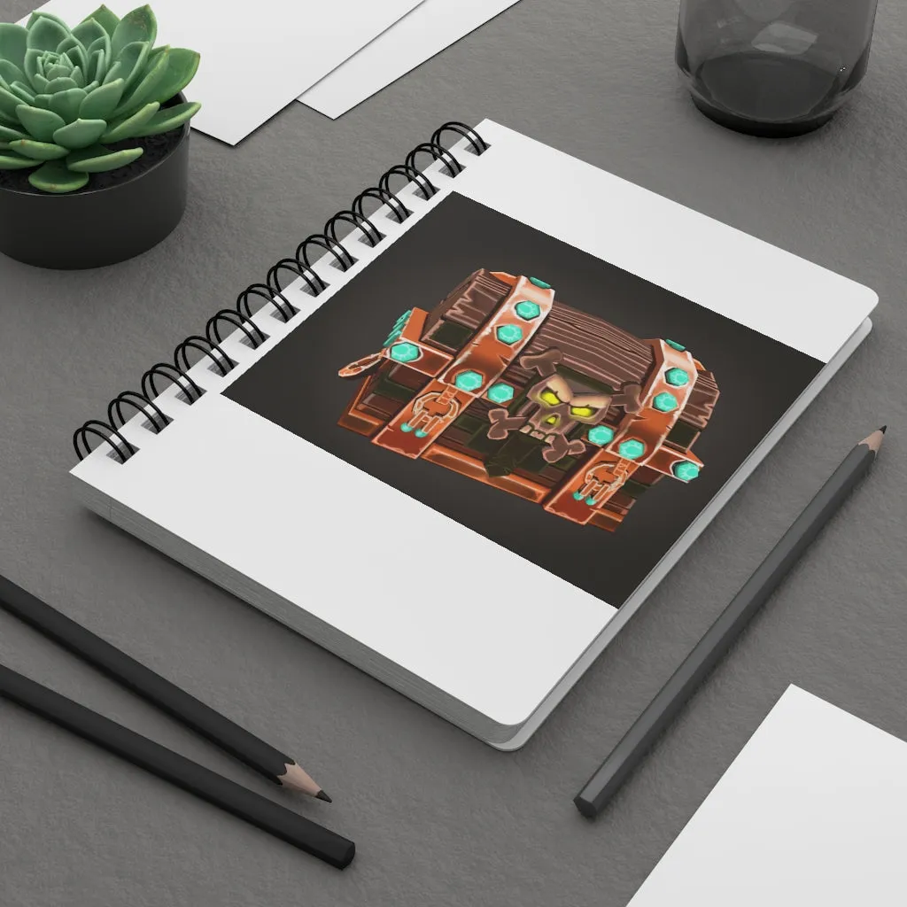 Bone Chest Spiral Bound Journal