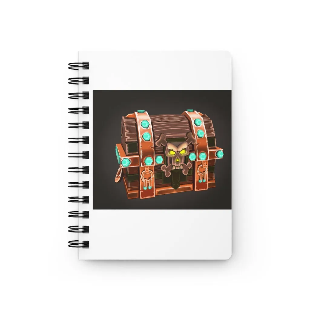 Bone Chest Spiral Bound Journal