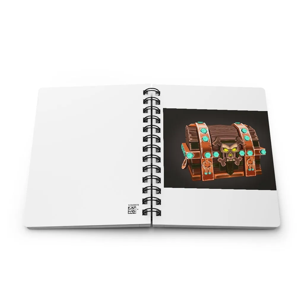 Bone Chest Spiral Bound Journal