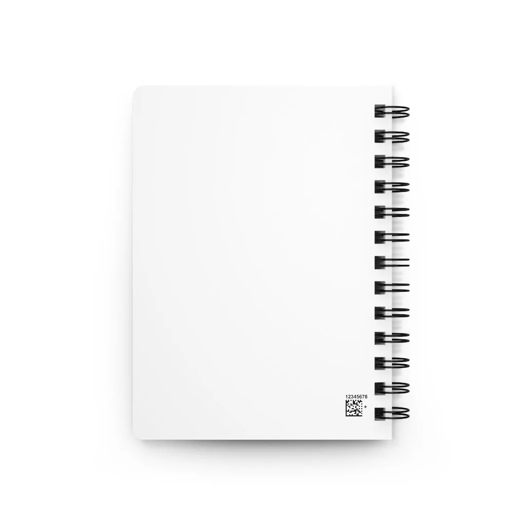 Bone Crusher Scythe Spiral Bound Journal