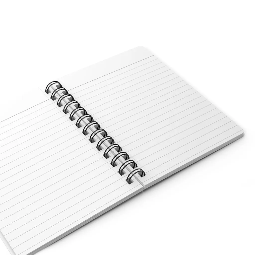 Bone Crusher Scythe Spiral Bound Journal