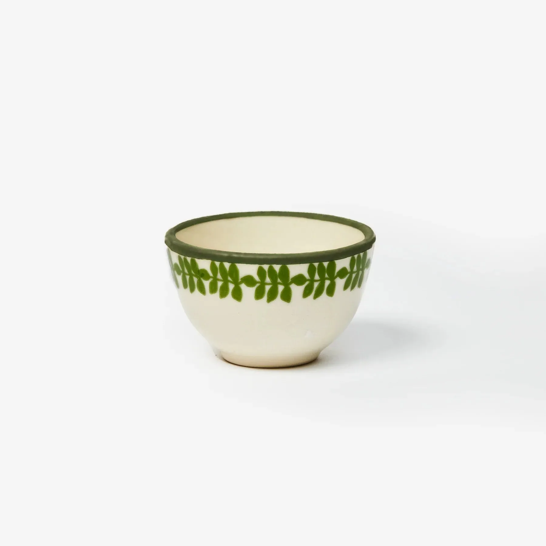 Bonnie & Neil Small Bowl Leaf Green
