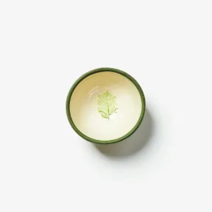 Bonnie & Neil Small Bowl Leaf Green