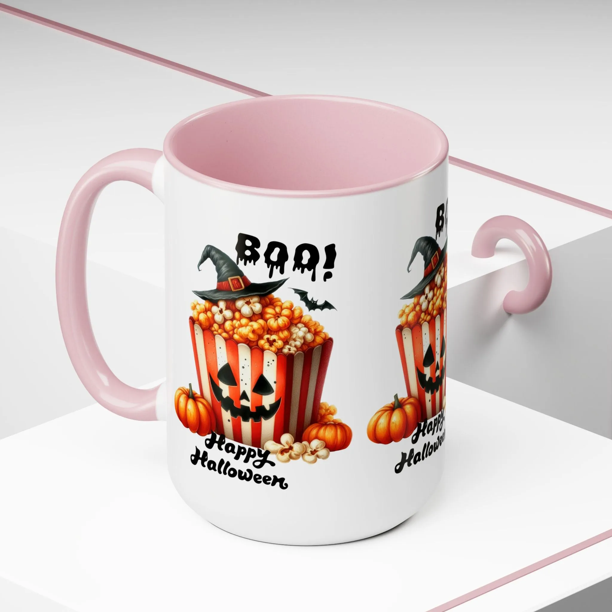 Boo Happy Halloween Coffee Mug, Beware Halloween Coffee Mug, Trick or Treat Halloween Coffee Mug, Cute Skeleton Coffee Mug, Spooky Season Halloween Coffee Mug.