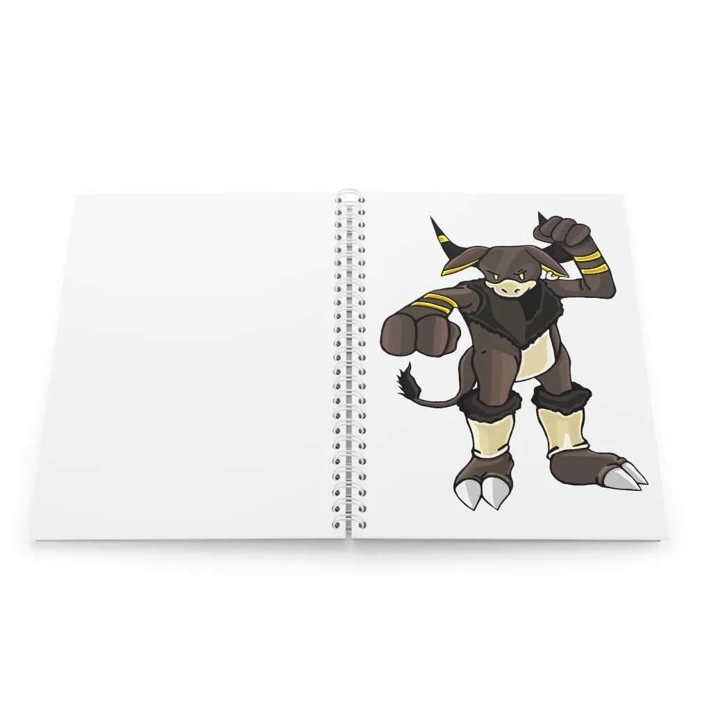 Brossox Spiral Notebook