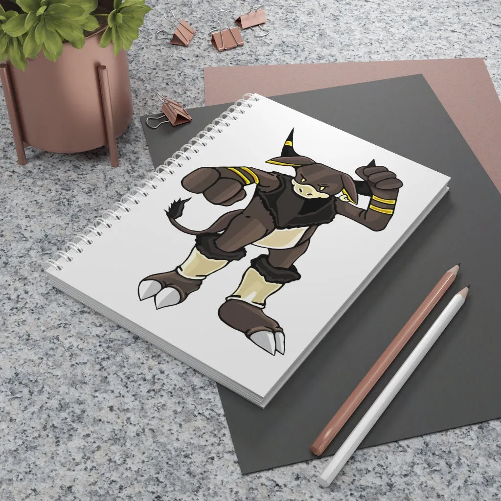 Brossox Spiral Notebook