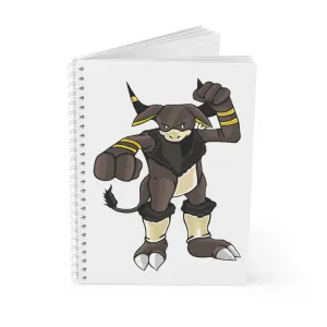 Brossox Spiral Notebook