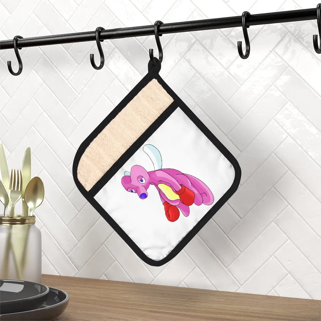 Bubbletare Pot Holder with Pocket