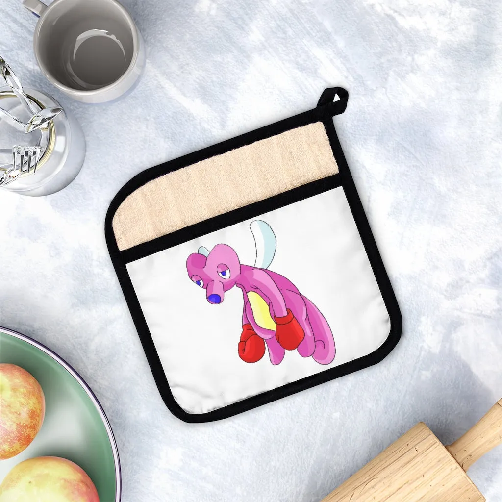 Bubbletare Pot Holder with Pocket