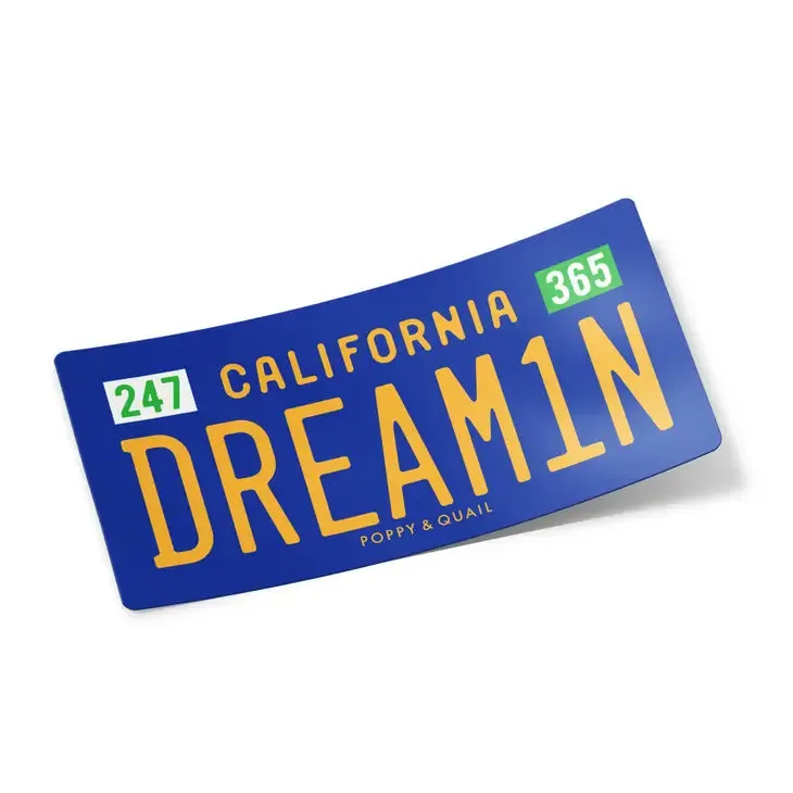 CA DREAM1N Stickers