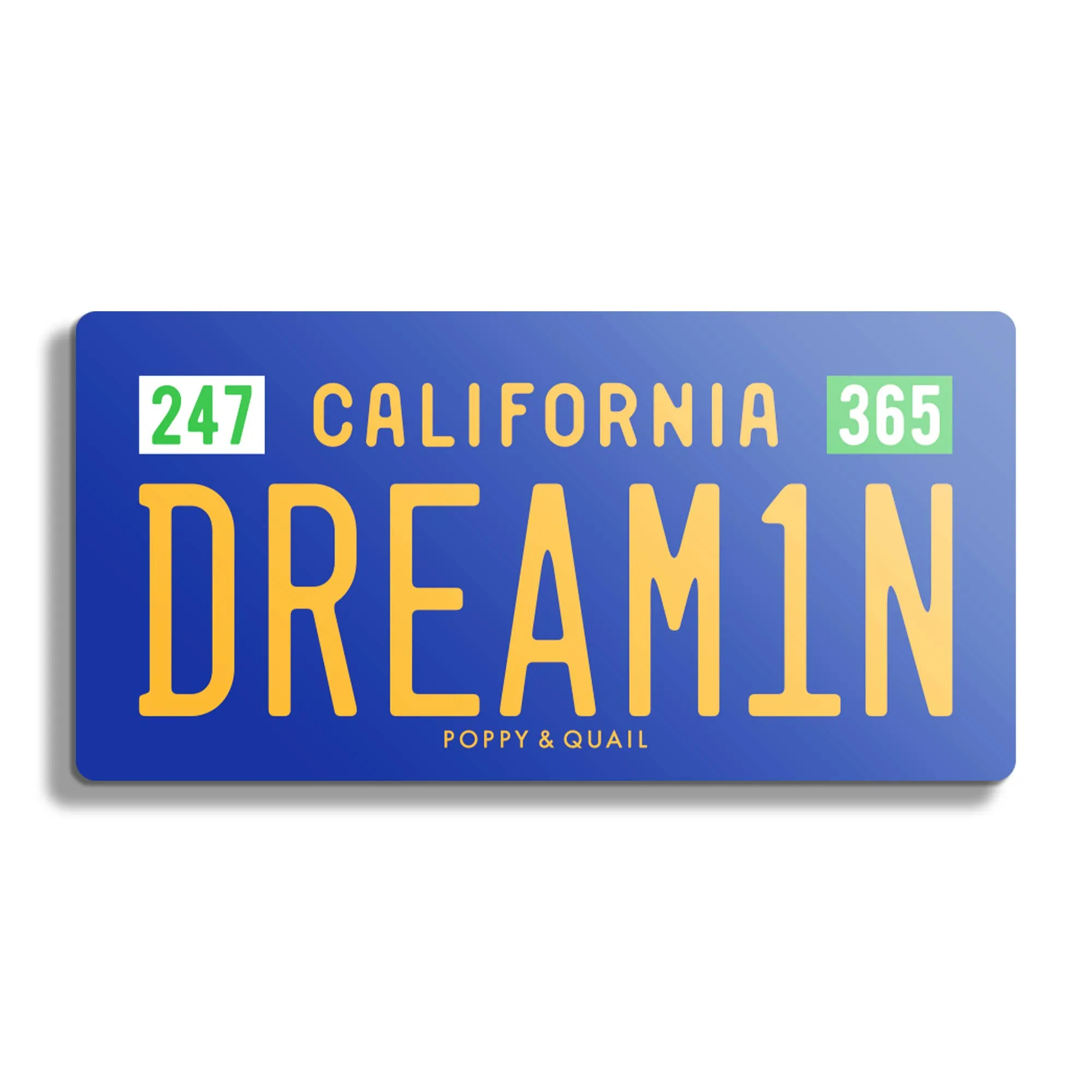 CA DREAM1N Stickers