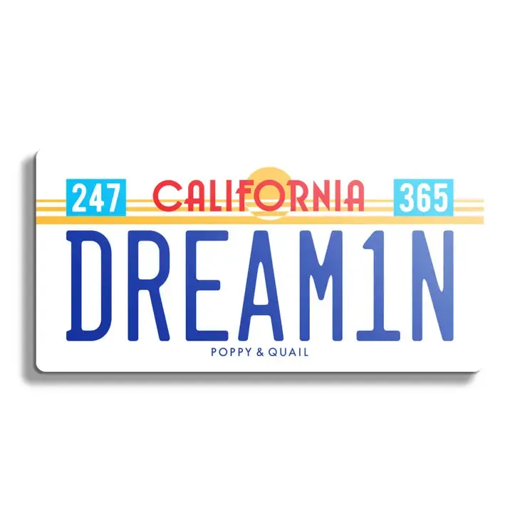 CA DREAM1N Stickers