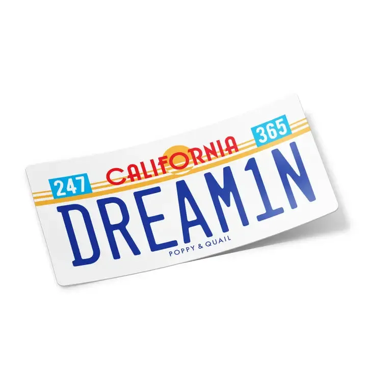 CA DREAM1N Stickers