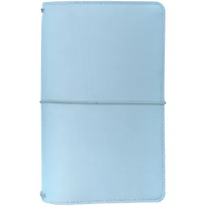 Carpe Diem Notebook Holder - Sky Blue - 28 pages*