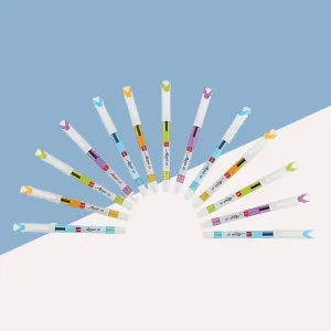 Cello Aqua Gel Pen – Blue ( Pack of 1 )