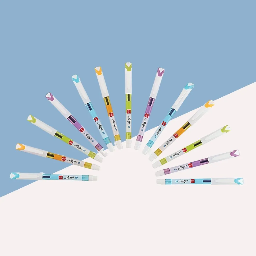 Cello Aqua Gel Pen – Blue ( Pack of 1 )