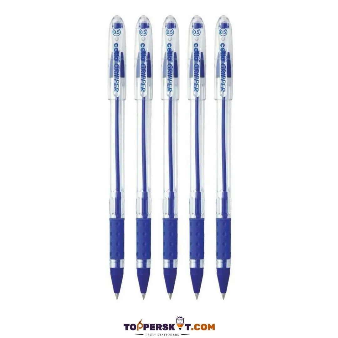 Cello Gripper Ball Pen – Blue ( Pack of 1 )