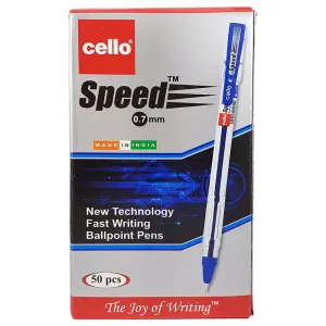 Cello Speed 0.7mm Black 50 pcs Box