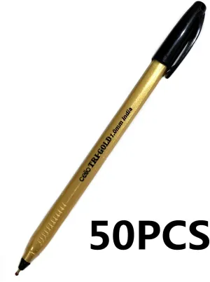 Cello Tri Gold 1mm Black