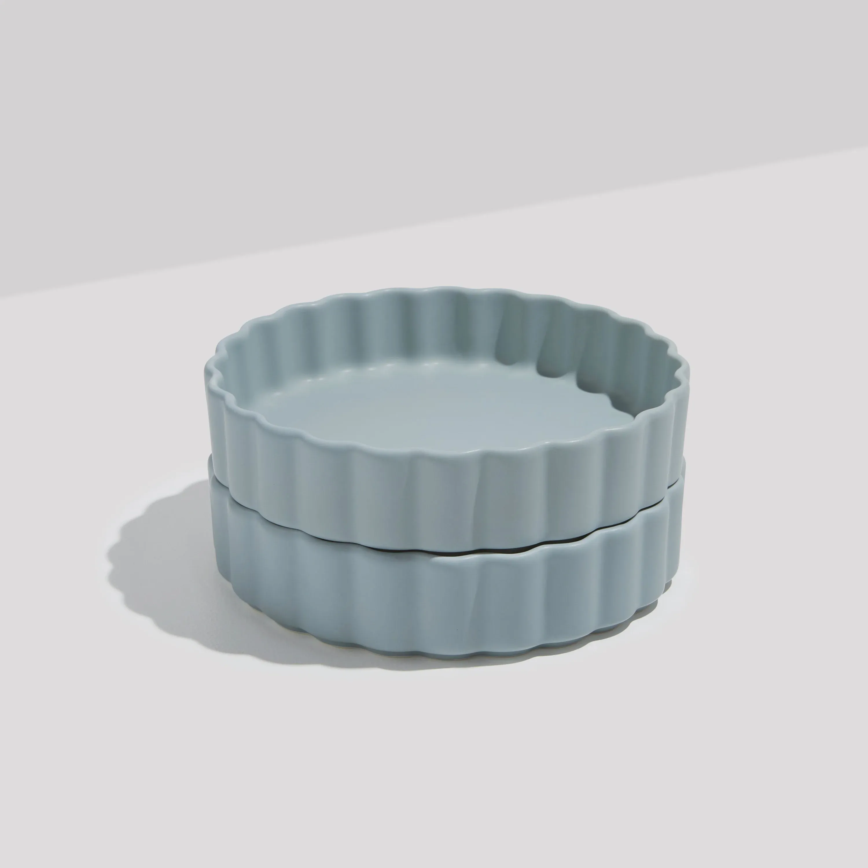 Ceramic Bowl x2 - Blue