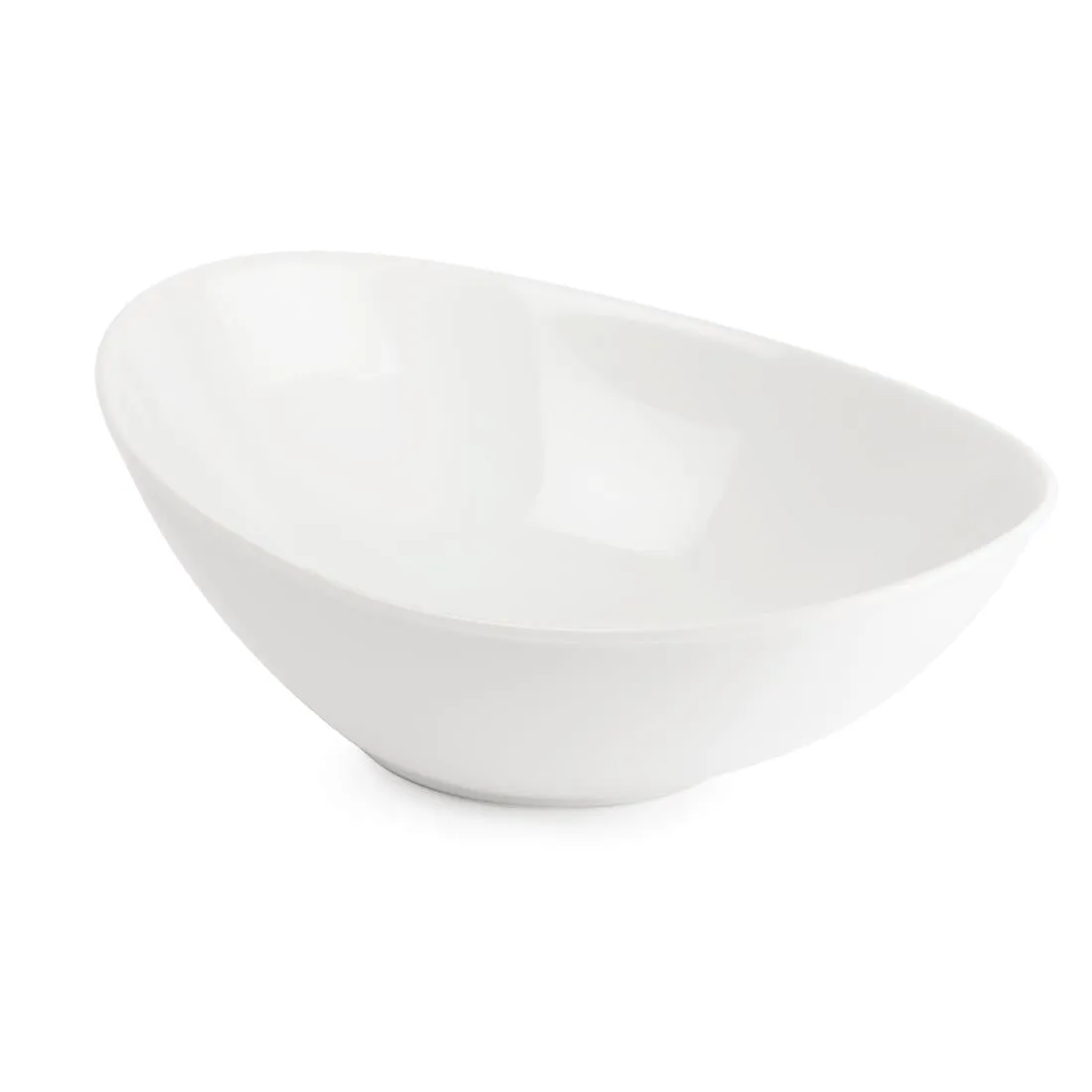 CG060 Royal Porcelain Classic White Salad Bowls 200mm (Pack of 6)
