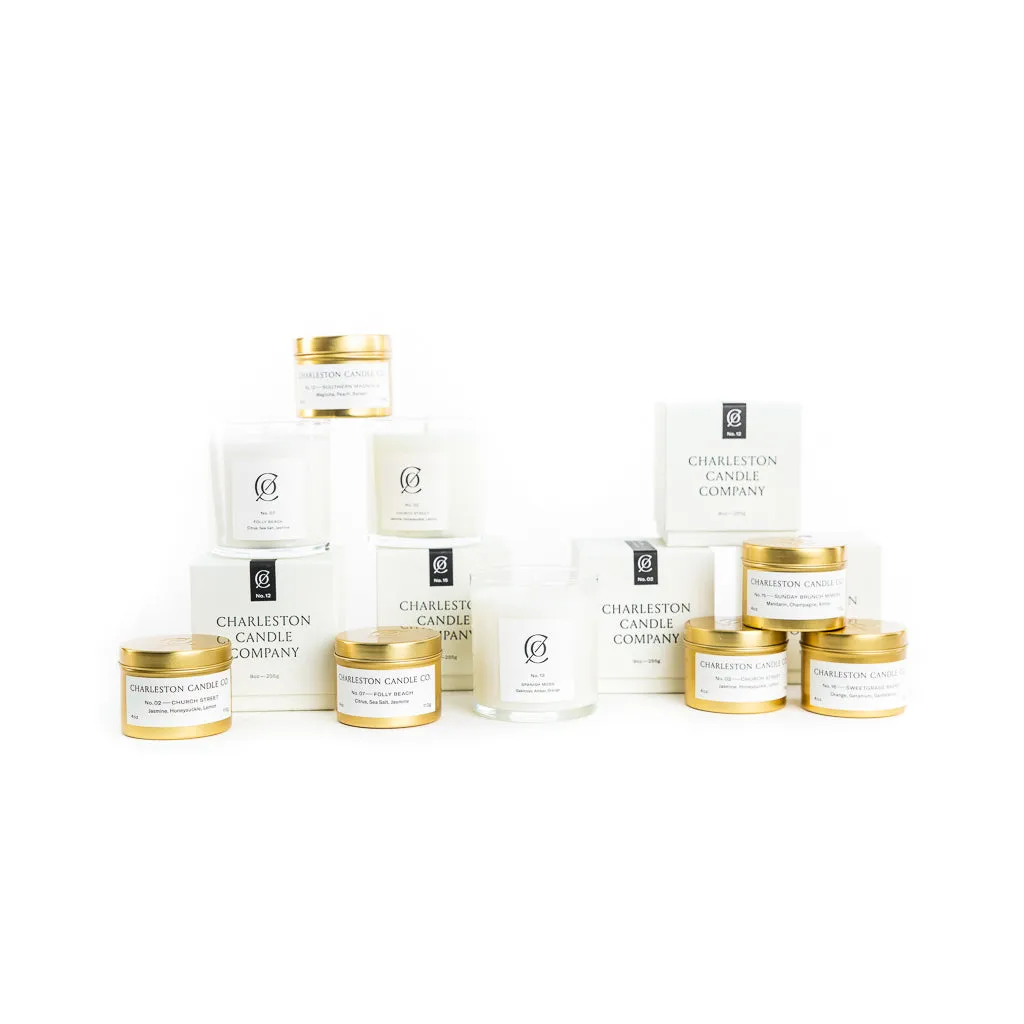 Charleston Candle Co. Candle
