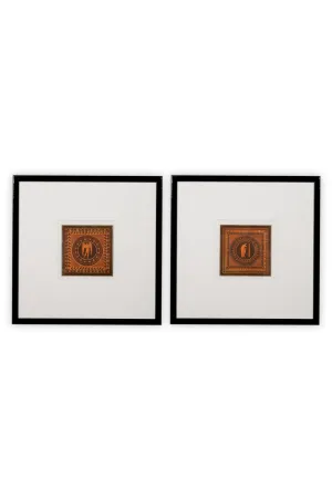 Classic Art Print Set (2) | Eichholtz Antique Vases