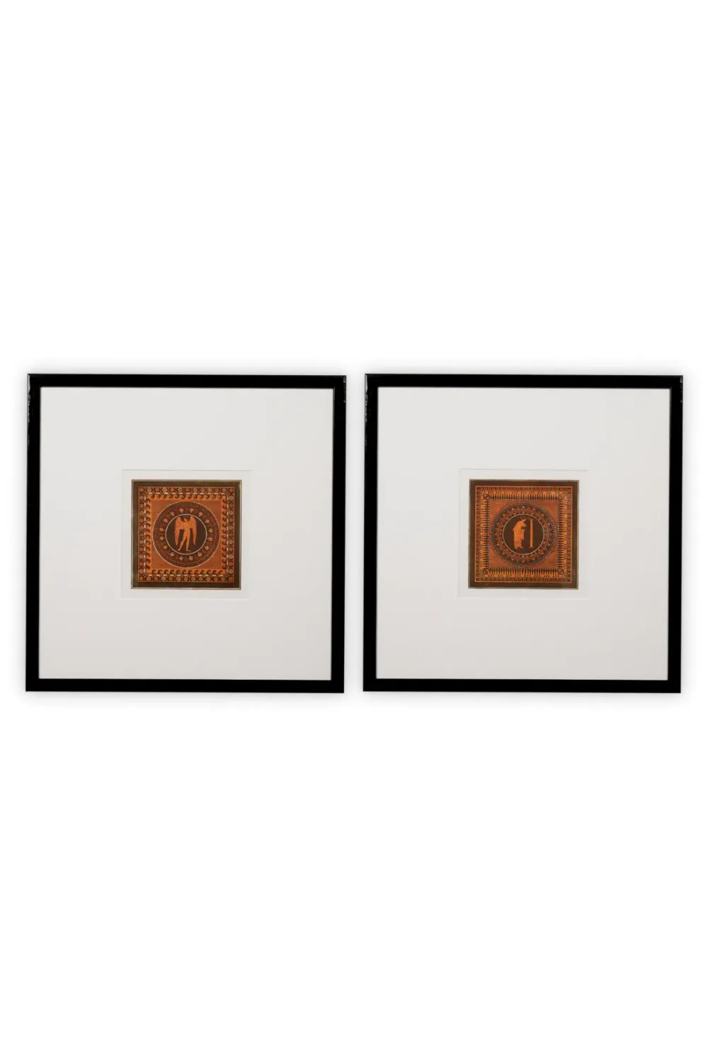 Classic Art Print Set (2) | Eichholtz Antique Vases