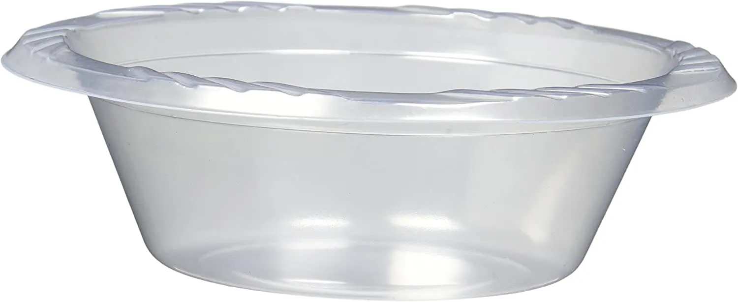 Classic Clear 5oz Bowl 24 Ct