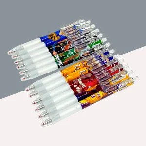 Click Gel Pen Lakers - Black (Pack of 1)