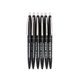 Click Pen 6 Pack (Black)