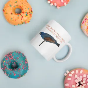 Coffee Mug - Stop Running Your Mouth