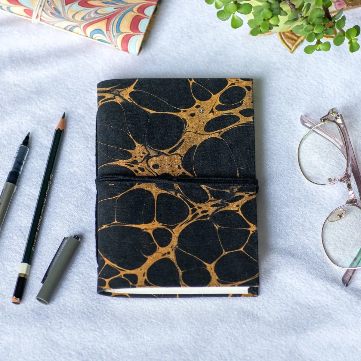 Craft Junky Luxury Serigaraphy Art Notebook A5