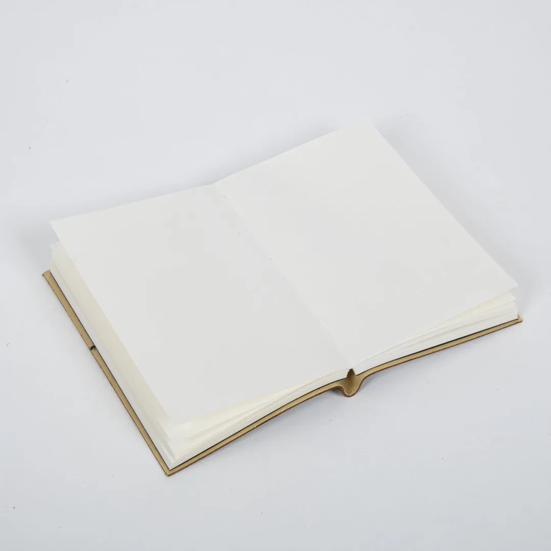 Craft Junky Soft Cover Suede Leather Diary
