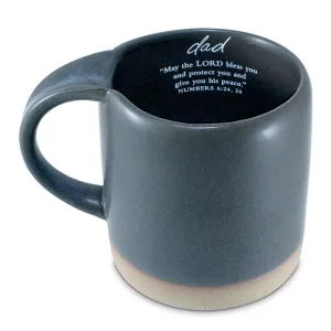 Crafted Inspiration Dad Ceramic Mug