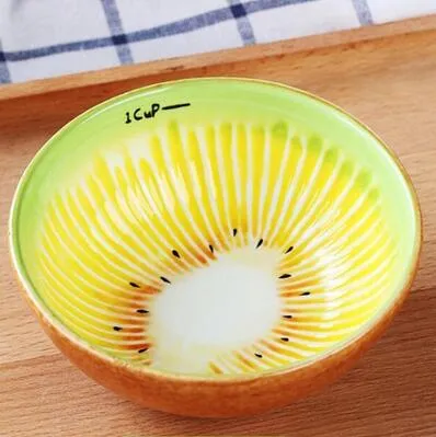 Creative Fruit Bowl Cute Tableware Hand Painted Ceramic Bowl