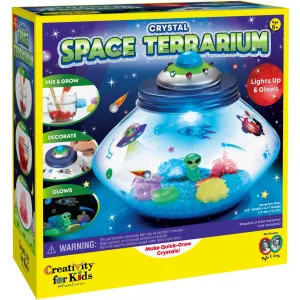 Creativity for Kids Crystal Space Terrarium
