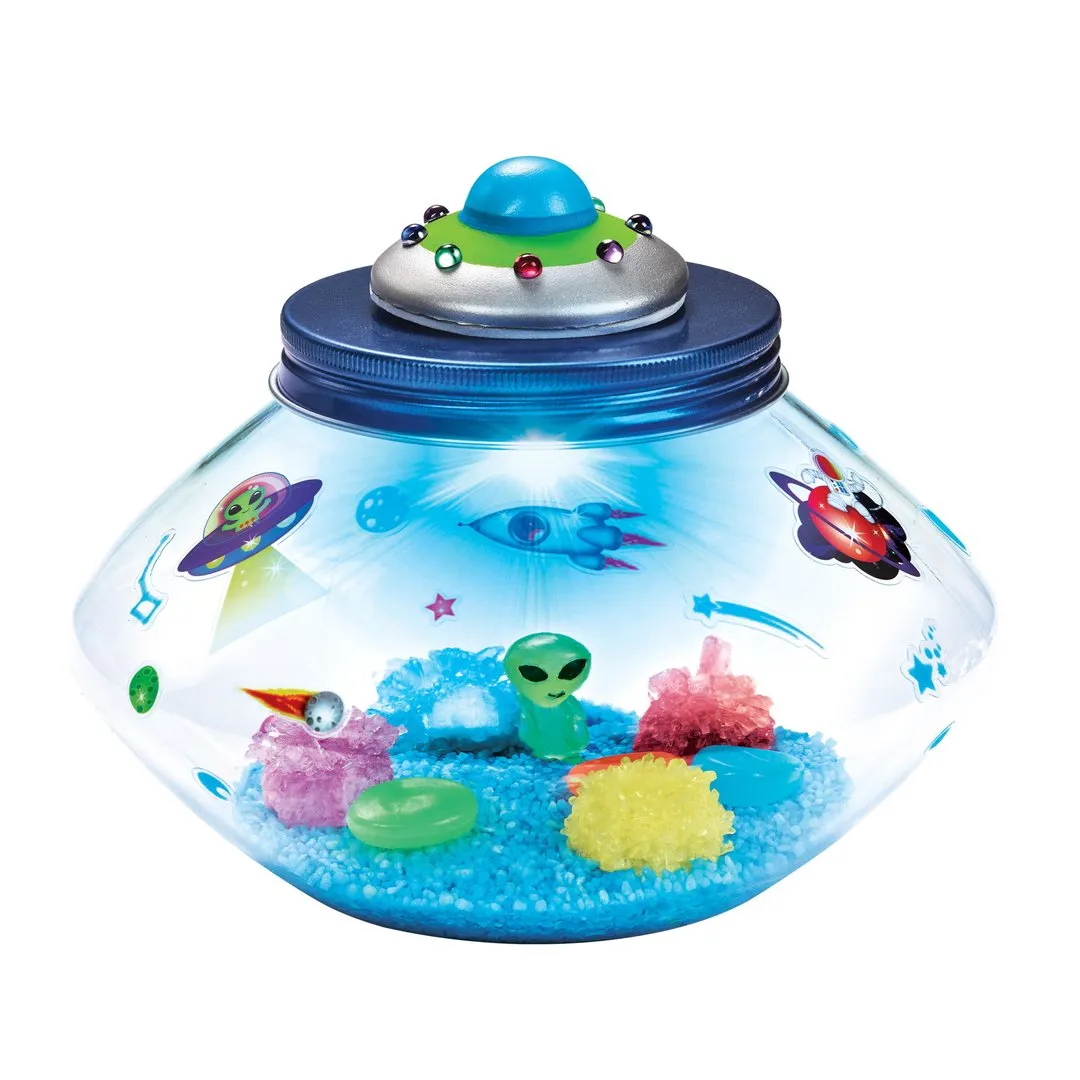 Creativity for Kids Crystal Space Terrarium
