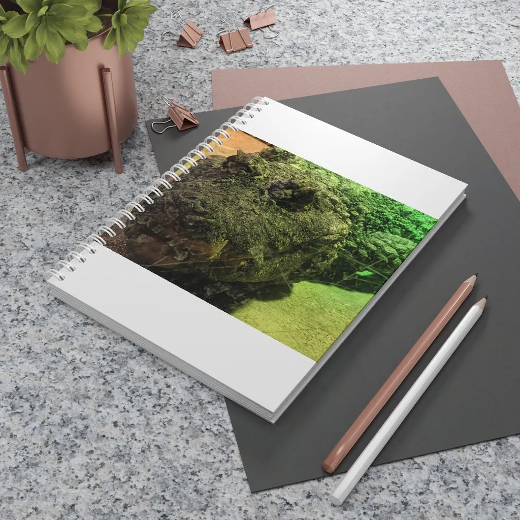 Crocodile Spiral Notebook
