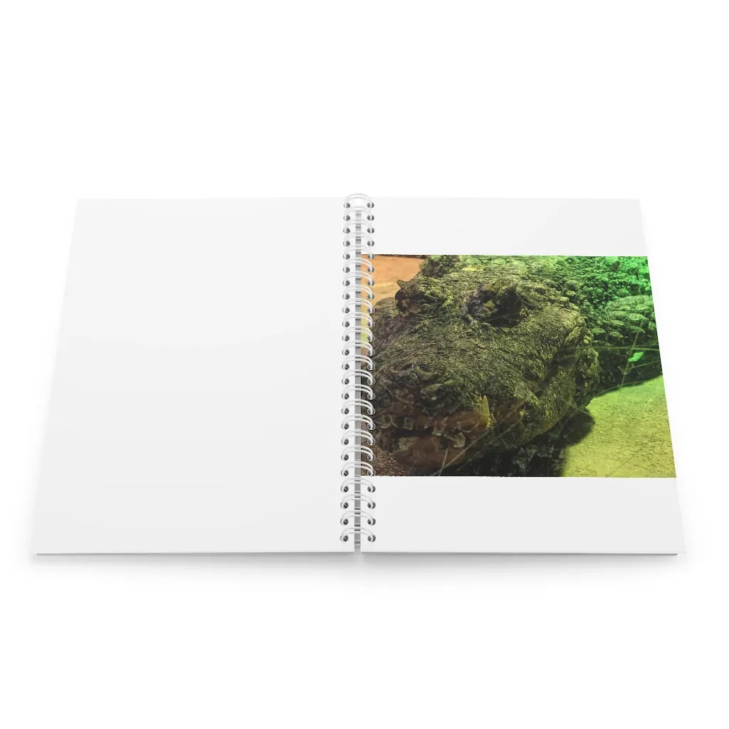 Crocodile Spiral Notebook